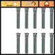 10 Extended Wheel Studs 1/2" Longer for Chevy S10 Blazer GMC Jimmy Trucks