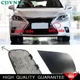 For Lexus CT200h 14-17 Car Front RH LH Bumper Tow Hook Cover Trailer Eye Cap Lid