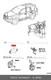 Genuine OE computer, immobilizer code, 8978460070 for TOYOTA 89784-60070