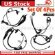 4* ABS Wheel Sensors Front&nbsp;Rear R & L for Lexus ES350 Toyota Avalon Camry 13-18