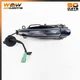04-13 BENTLEY CONTINENTAL GT FLYING SPUR FRONT RIGHT DOOR HANDLE KEYLESS GO OEM