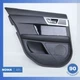 12-15 Jaguar X250 XF XFR Rear Left Driver Interior Door Panel Trim Black OEM