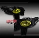 04 05 06 MAZDA 3 MAZDA3 I SEDAN 4DR JDM BUMPER YELLOW LENS FOG LIGHTS+OEM SWITCH