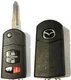 OEM 2010 Mazda 3 keyless entry remote CAR flip key FOB BGBX1T478SKE125-01 KEYFOB