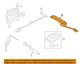KIA OEM 16-20 Sorento Electrical Electrical Components-Antenna 95420C6500