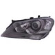 Headlight Halogen Left Driver Fits 2010-2013 Suzuki Kizashi SZ2518108 Chrome