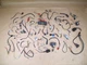 🥇87-88 PORSCHE 924 HEADLIGHT DIMMER & FUSE BOX & RELAY & PLUG CONNECTOR SET OEM