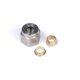Haltech 1/4in Nut & Brass Ferrule HT-010808