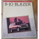 1991 Chevy S-10 Blazer Sales Brochure 2-Door 4-Door Tahoe Vintage SUV Catalog
