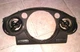 02 03 04 05 06 07 08 Mini Cooper Dash Instrument Gauge Cluster Trim Vents Bezel