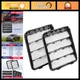 Cab Air Pressure Vents for Jeep Dodge Ram 1500 2500 3500 - 2Pcs Replacement