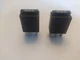 GENUINE VW AUDI SEAT SKODA 5 PIN BLACK RELAY SET X2  7M0951253C