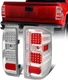 LED Tail Light Assembly Compatible with 2014-2019 Chevy Silverado GMC Sierra 150