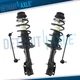 Front Struts w/ Coil Spring Assembly Sway Bar Links for 2011 - 2015 Honda CR-Z