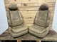 OEM 2002-2010 Lexus SC430 Front Driver Left Right Seat Seats Leather Beige Power