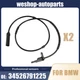 2 pcs 34526791225 Rear Right & Left Premium ABS Wheel Speed Sensor for BMW F22 