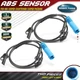 2x Front ABS Wheel Speed Sensor for Mini Cooper Countryman 11-16 Cooper Paceman