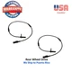 2 ABS Wheel Speed Sensor Front Left & Right Fit Mercedes Benz E 2003-2011 RWD