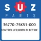 36770-75K51-000 Suzuki Controller,body electric 3677075K51000, New Genuine OEM P
