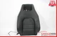 10-17 Mercedes W207 E550 Coupe Front Right Top Upper Seat Cushion Black OEM