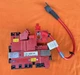11-16 BMW F10 535 550i Rear Trunk Battery Positive Plus Junction Terminal Red