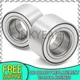 2PCS Front Wheel Bearing [80mm Od] For 2005-2013 Mazda 3 & 2006-2015 Mazda 5 FWD