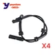ABS Wheel Speed Sensor Rear Front 4set for BMW F22 228i M235i M240i 228i M235i