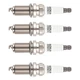 Iridium Spark Plugs for Suzuki SX4 2010-2013 LFR5AIX-11 L4 2.0L 4Pcs