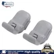 For Mazda 2/3/5/CX-7/CX-9 New Set of 2 Grey Sun Visor Clips LC6269261B77