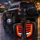 Tail Lights For 2006-2012 Toyota RAV4 LED Animation Sequential Turn Signal Pair