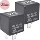 2-Pack 373 8D0951253A Relay - 40A 12VDC 4-Pin SPST Automotive Relay - Compatible