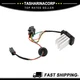 Piece of 1 HVAC Blower Motor Resistor No.5468152 fit for Saab 9-5 Sedan 05-09