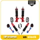 32 Way Damper Coilovers For 2011-16 Honda CRZ CR-Z (ZF1) Suspension Lowering Kit