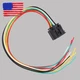 Blind Spot Radar Sensor Connector For 2016 Toyota Tacoma Limited 88162-04015
