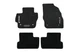 Mazda 3 Black Carpet Floor Mats W/ Logo Set 0000-8B-L65 OEM Genuine New