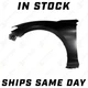 NEW Primered Steel Front Left LH Driver Side Fender for 2014-2021 Mazda 6 14-21