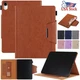 Leather Flip Stand Case For iPad (A16) 11th 10th 9th 8th 7th Gen Pro 11" M5 2025