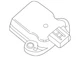 Genuine Nissan Suspension Yaw Sensor 47931-3JA0A