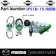 2019-2024 Mazda Genuine Mazda 3 CX-3 MX-5 M2 Belt Tensioner Kit 1.5L P51D-15-980