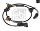 Wheel Speed Sensor Braking System Febi Bilstein 188171 Fits Tesla Model 3 Model