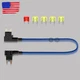Repair Fuel Pump Relay Bypass Cable Fits for 07-16 Dodge Chrysler Challenger