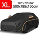 X-Large Full Car Cover Waterproof Rain Snow UV Protection Dustproof For Audi A6