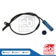 Fits Mini Countryman Paceman 1.6 D 2.0 One ABS Wheel Speed Sensor Rear Febi