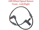 1 ABS Wheel Speed Sensor Front Left or Right Fits Mercedes  C215 W220  C CL S