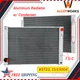 Radiator w/Condenser For 2009-13  Infiniti G37 Sedan 2013-17 Nissan 370Z #3721