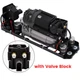 Air Suspension Compressor w/ Bracket for BMW 7-Series F01-04 2009 37206789450