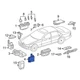 Mercedes-Benz 0005404750 Fuse Box