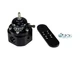 Aem Fits Universal Black Adjustable Fuel Pressure Regulator