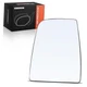  Left Driver Side Upper Heated Mirror Glass - Compatible with Ford Transit-150 