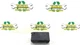 11 Dodge Durango 5.7L 4X4 AT TIPM Integrated Fuse Box OEM 04692316AI TESTED RAN